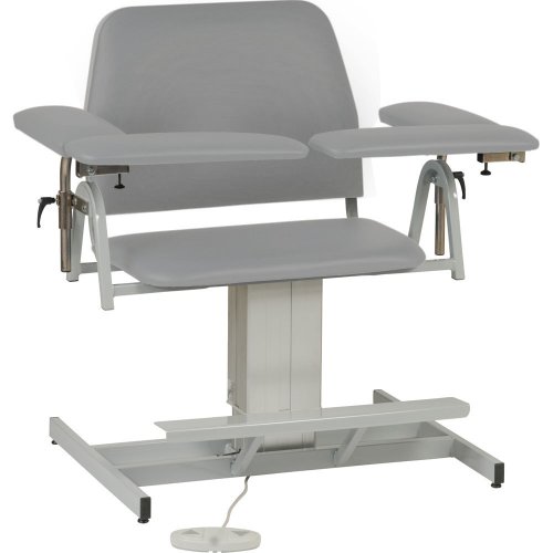Blood Drawing Chair With Drawer/phlebotomy Chair With Cabinet/hydraulic