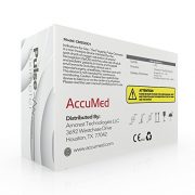 AccuMed-CMS-50D1-Pulse-Oximeter-Finger-Pulse-Blood-Oxygen-SpO2-Monitor-w-Carrying-case-Landyard-Battery-FDA-CE-Approved-Black-0-5