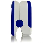 AccuMed-CMS-50DL-Pulse-Oximeter-Finger-Pulse-Blood-Oxygen-SpO2-Monitor-w-Carrying-case-Landyard-Silicon-Case-Battery-Blue-0-2