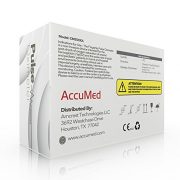 AccuMed-CMS-50DL-Pulse-Oximeter-Finger-Pulse-Blood-Oxygen-SpO2-Monitor-w-Carrying-case-Landyard-Silicon-Case-Battery-Blue-0-5