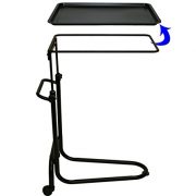 Black-Mayo-Style-Steel-Tray-All-Purpose-Tattoo-Dentist-Doctor-Medical-Salon-Spa-Equipment-0-1