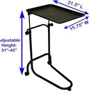 Black-Mayo-Style-Steel-Tray-All-Purpose-Tattoo-Dentist-Doctor-Medical-Salon-Spa-Equipment-0-2