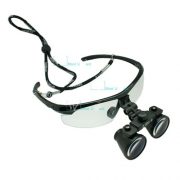 Dental-Lab-Surgical-Medical-Binocular-Eye-Loupe-Glass-25x-Amplification-With-Led-Headlight-0-0