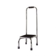 Duro-Med-Step-Stool-with-Handle-Silver-and-Black-0-2