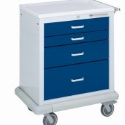 Economical-Medical-Carts-Four-Drawer-Cart-Med-Cart-4-Drawer-1-ea-0-0