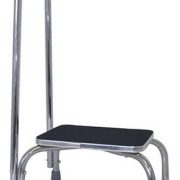 Eva-Medical-Foot-Step-Stool-with-Non-Skid-Rubber-Platform-Chrome-Frame-Fully-Assembled-no-tools-required-0-0
