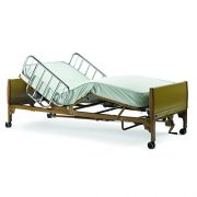 Full-Electric-Hospital-Bed-Package-Invacare-Full-Electric-Home-Hosckpital-Bed-Paage-wMattress-Rail-Set-0-1