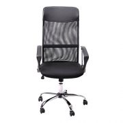 GreenForest-Office-Chair-with-Mesh-Support-High-Back-Task-Chair-with-Arms-and-Wheels-Tilting-Function-Mesh-Fabric-Seat-Adjustable-Swivel-Home-Computer-Desk-Chair-Black-0-1