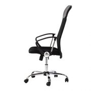GreenForest-Office-Chair-with-Mesh-Support-High-Back-Task-Chair-with-Arms-and-Wheels-Tilting-Function-Mesh-Fabric-Seat-Adjustable-Swivel-Home-Computer-Desk-Chair-Black-0-3
