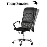 GreenForest-Office-Chair-with-Mesh-Support-High-Back-Task-Chair-with-Arms-and-Wheels-Tilting-Function-Mesh-Fabric-Seat-Adjustable-Swivel-Home-Computer-Desk-Chair-Black-0-4