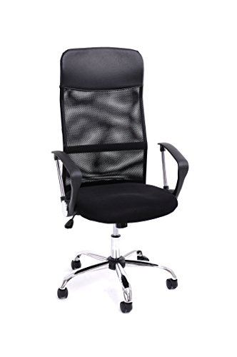 GreenForest-Office-Chair-with-Mesh-Support-High-Back-Task-Chair-with-Arms-and-Wheels-Tilting-Function-Mesh-Fabric-Seat-Adjustable-Swivel-Home-Computer-Desk-Chair-Black-0 GreenForest-Office-Chair-with-Mesh-Support-High-Back-Task-Chair-with-Arms-and-Wheels-Tilting-Function-Mesh-Fabric-Seat-Adjustable-Swivel-Home-Computer-Desk-Chair-Black-0