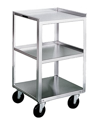 Lakeside-359-Stainless-Steel-Mobile-Equipment-Stand-Weight-Capacity-300-lb-3-Shelves-16-34-x-18-34-x-30-18-0 Lakeside-359-Stainless-Steel-Mobile-Equipment-Stand-Weight-Capacity-300-lb-3-Shelves-16-34-x-18-34-x-30-18-0