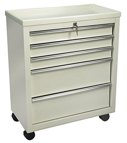 Lakeside-BV05-Super-Saver-5-Drawer-Bedside-Cart-29-H-x-13-14-D-x-24-12-W-Beige-0 Lakeside-BV05-Super-Saver-5-Drawer-Bedside-Cart-29-H-x-13-14-D-x-24-12-W-Beige-0