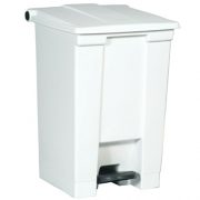 Rubbermaid-6144-WHI-12-gallon-Capacity-16-14-Length-x-15-34-Width-x-23-58-Height-White-HDPE-Medical-Waste-Step-On-Container-0