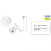 SHIPS-FROM-US-WAREHOUSE-Wotefusi-Brand-New-Bright-Mobile-Ceiling-Type-Mounting-height-31M-Minor-Surgery-Light-Shadowless-LED-Media-Lamp-Illumination-40000lx-AC95-245V-110V-Available-CE-Technical-Docum-0-2