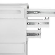 TrippNT-51007-Polyethylene-Core-DX-Multi-Tasking-Deluxe-Locking-Medical-Cart-with-Clear-PETG-Door-150-lbs-capacity-23-Width-x-35-Height-x-19-Depth-6-Shelves-0-5