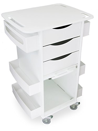 TrippNT-51007-Polyethylene-Core-DX-Multi-Tasking-Deluxe-Locking-Medical-Cart-with-Clear-PETG-Door-150-lbs-capacity-23-Width-x-35-Height-x-19-Depth-6-Shelves-0 TrippNT-51007-Polyethylene-Core-DX-Multi-Tasking-Deluxe-Locking-Medical-Cart-with-Clear-PETG-Door-150-lbs-capacity-23-Width-x-35-Height-x-19-Depth-6-Shelves-0