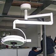 Wotefusi-Brand-New-Bright-Mobile-Ceiling-Mounting-Type-height-2800-3100mm-Minor-Surgery-Light-Shadowless-LED-363W-Media-Lamp-Illumination-80000lx-AC95-245V-110V-Available-CE-Technical-Documentation-0-3